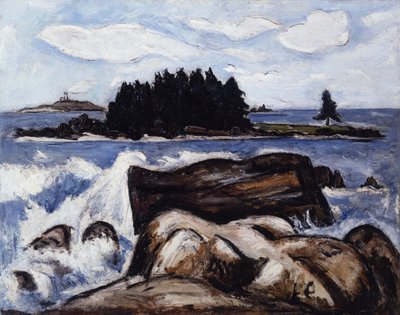 La isla de Jotham de Marsden Hartley
